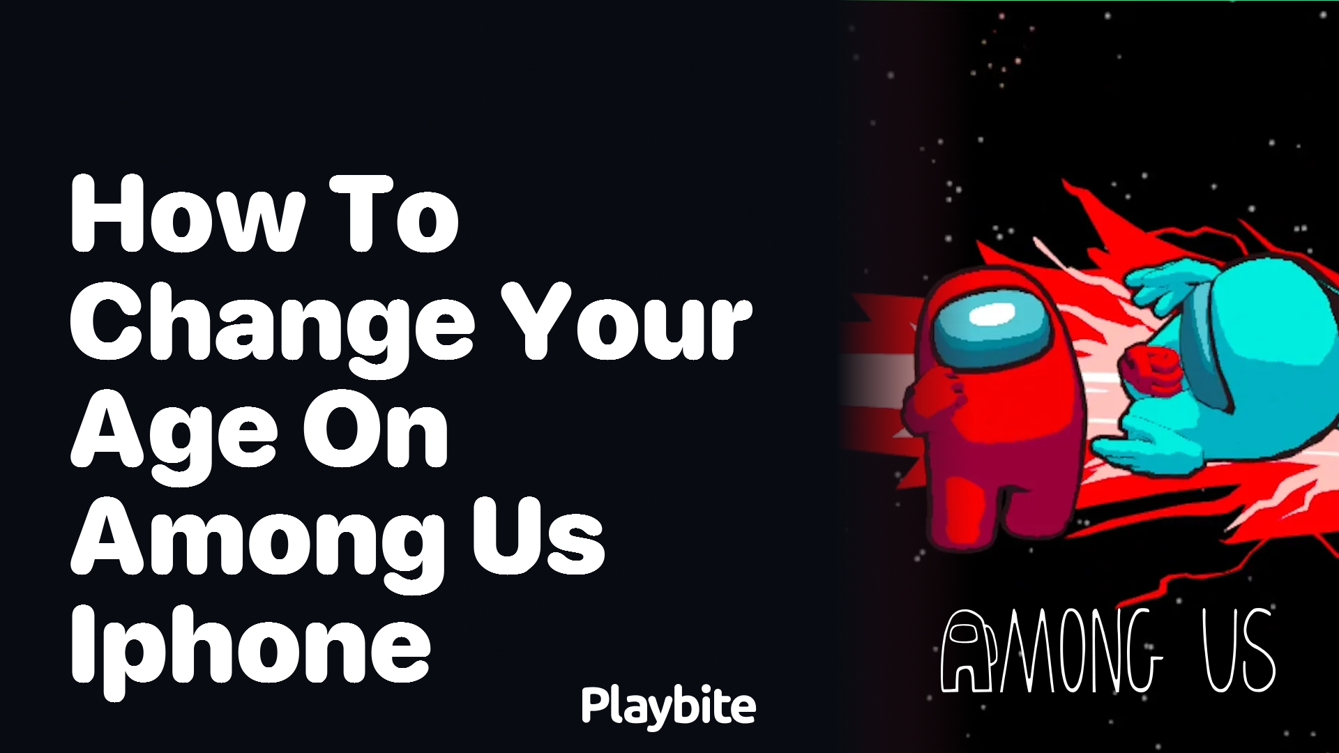 How to Change Your Age on Among Us iPhone