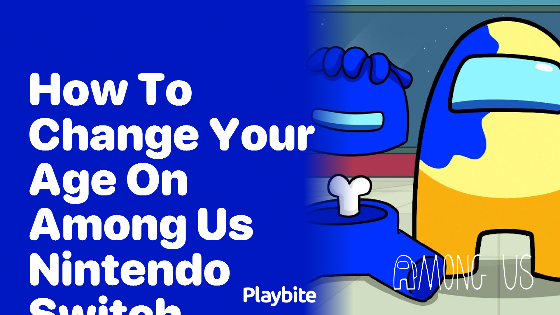 How to Change Your Age on Among Us for Nintendo Switch