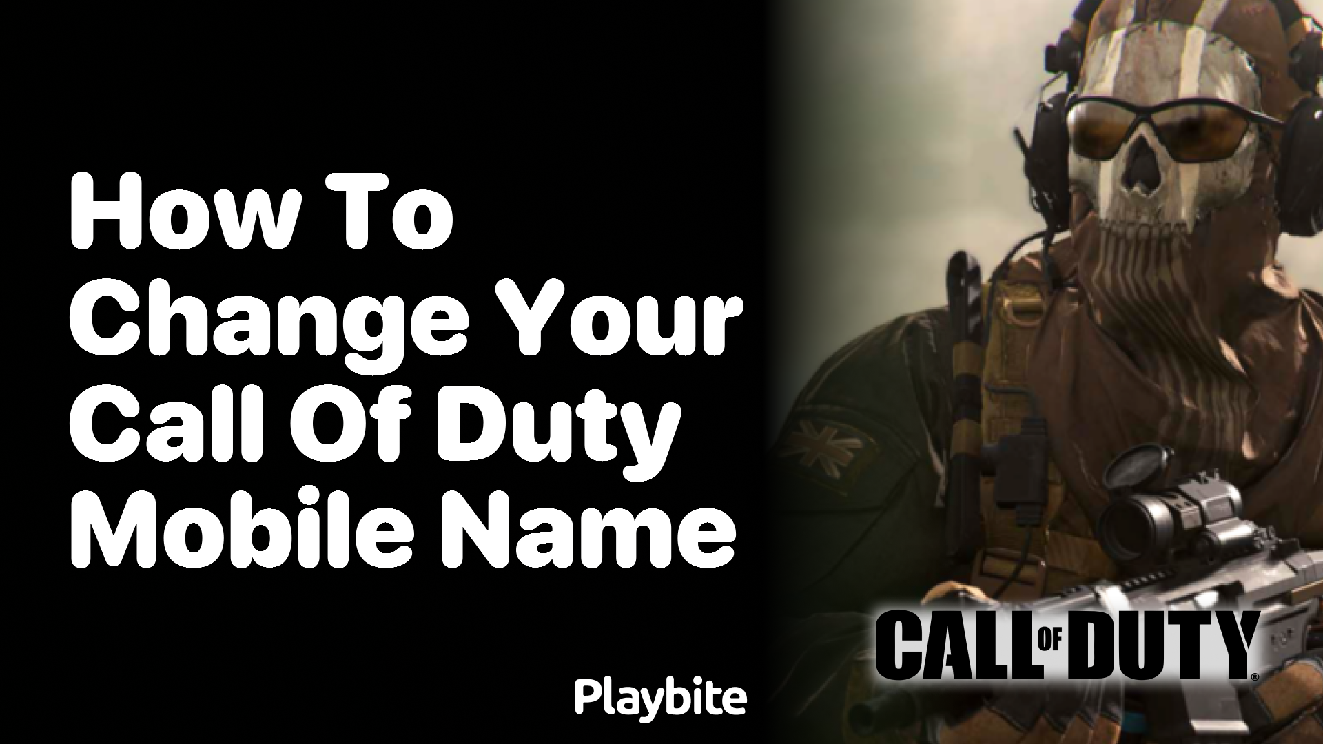 How to Change Your Call of Duty Mobile Name