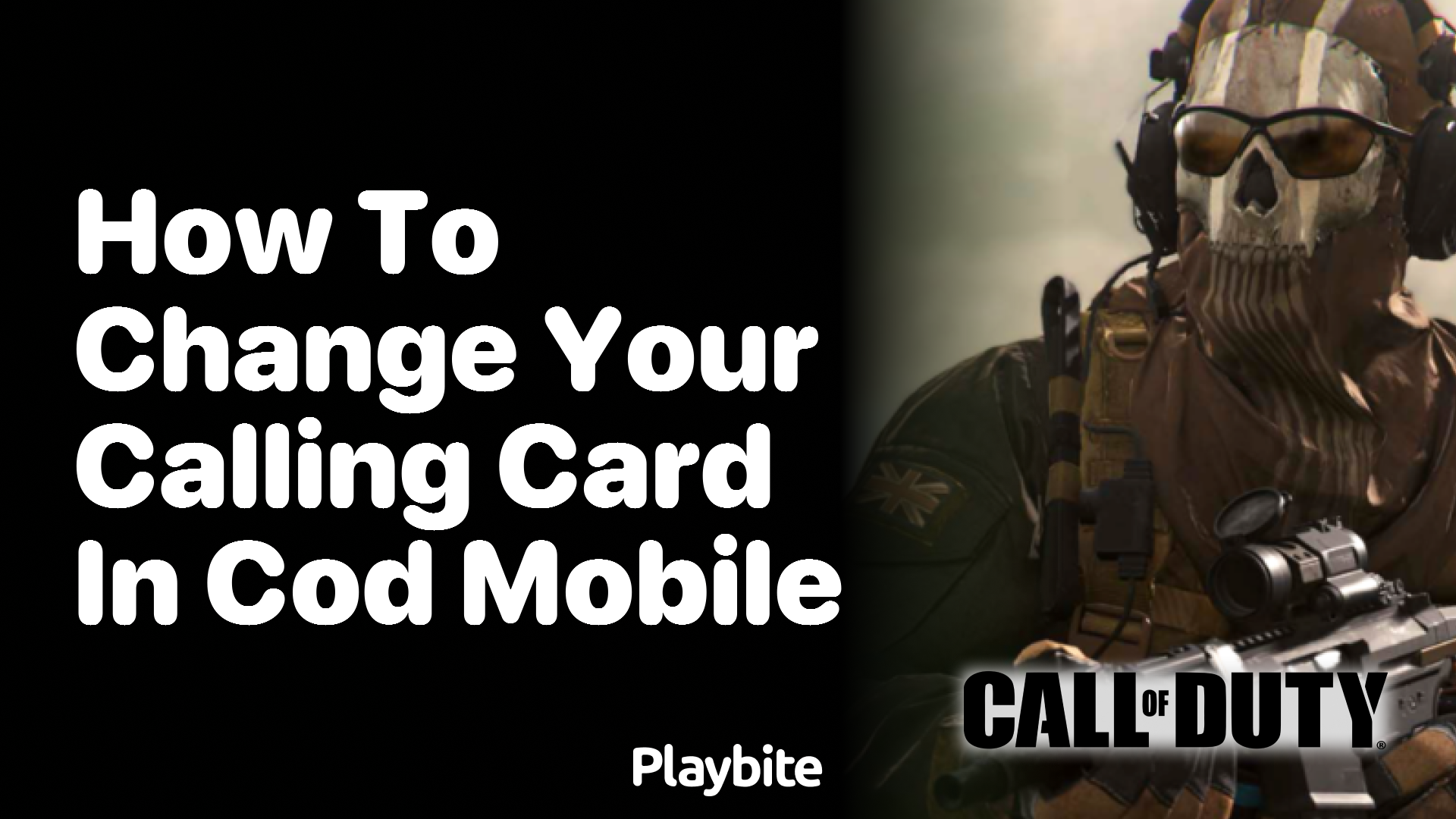 How to Change Your Calling Card in COD Mobile