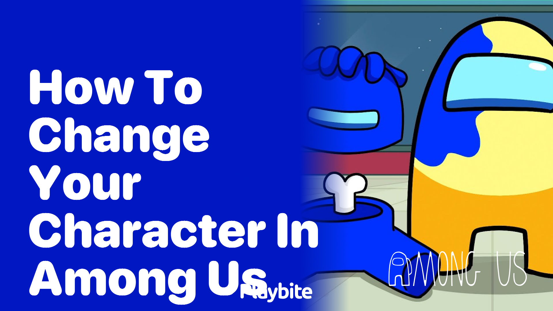 How to Change Your Character in Among Us