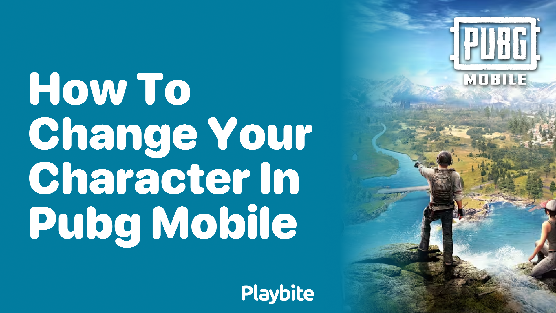 How to Change Your Character in PUBG Mobile