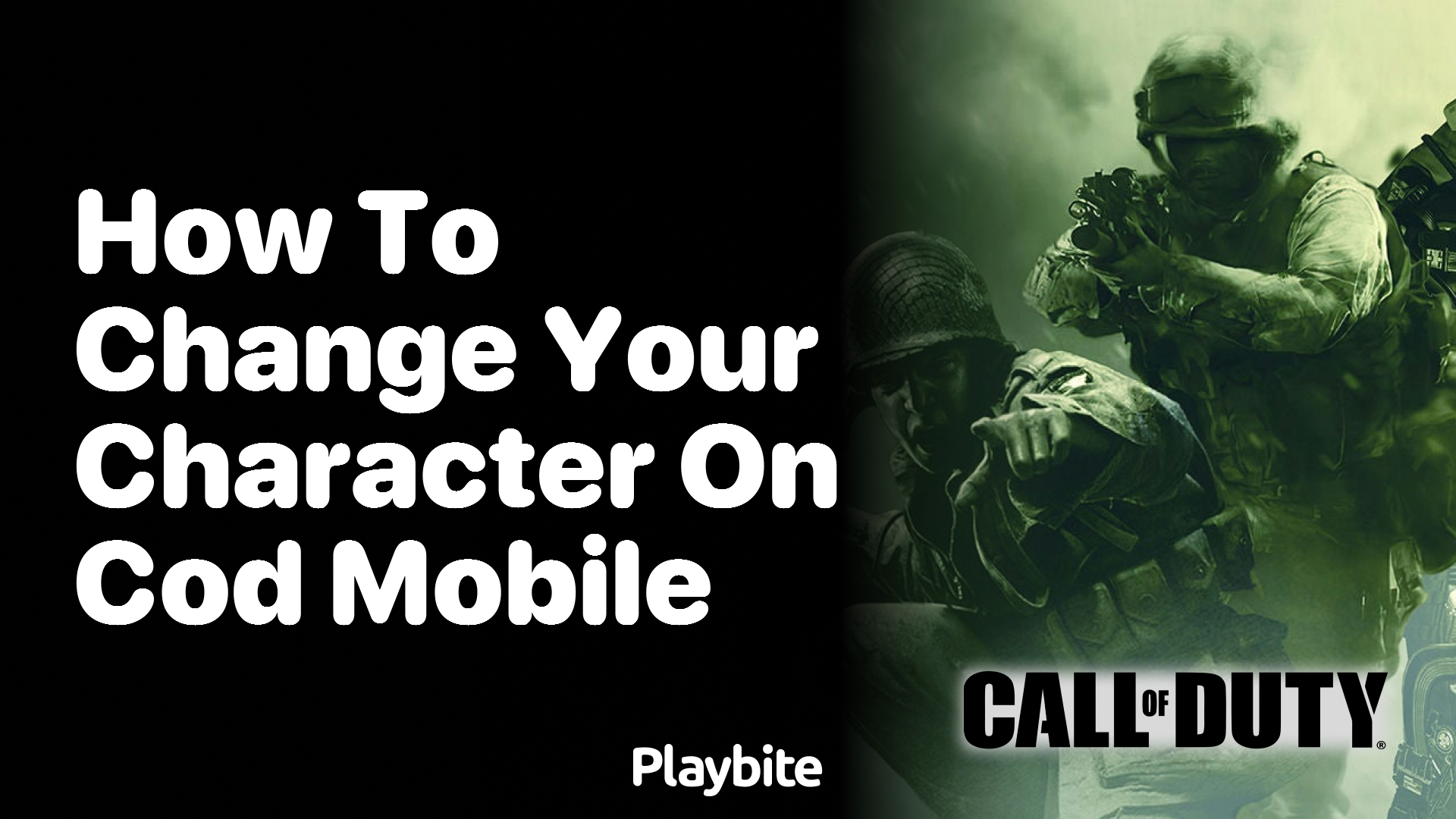 How to Change Your Character on COD Mobile: A Fun Guide