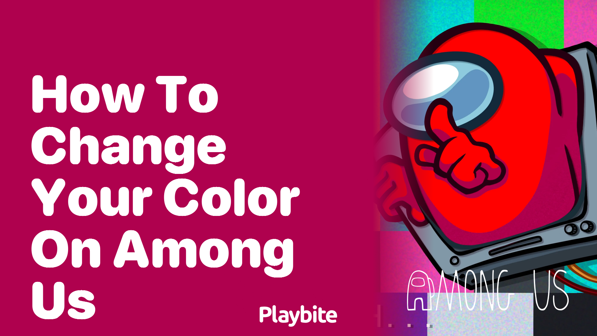 How to Change Your Color in Among Us