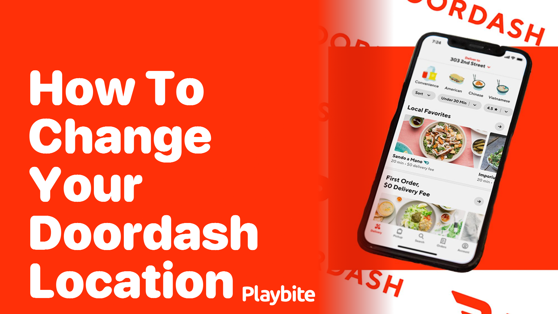 How to Change Your DoorDash Location: A Quick Guide