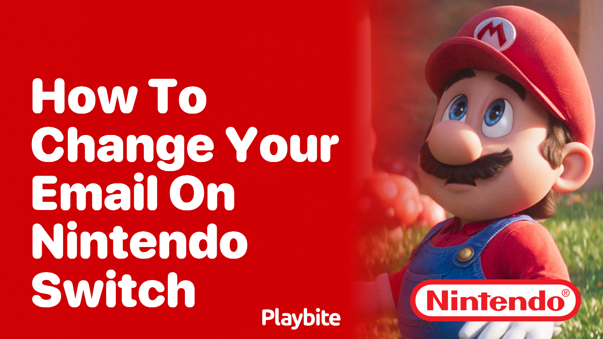 How to Change Your Email on Nintendo Switch