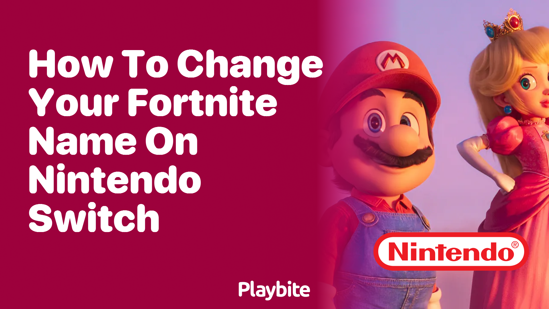How to Change Your Fortnite Name on Nintendo Switch