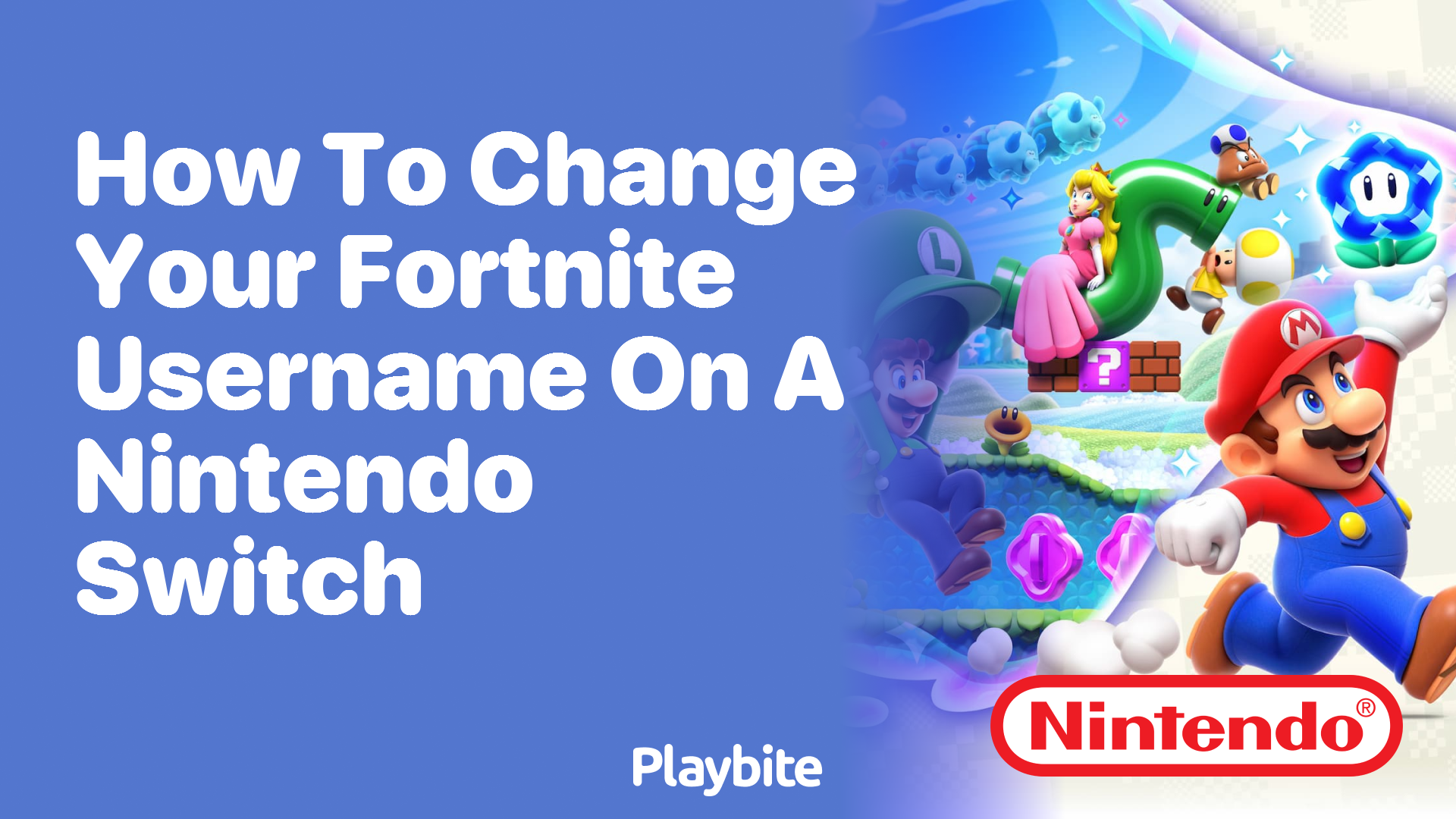 How to Change Your Fortnite Username on a Nintendo Switch