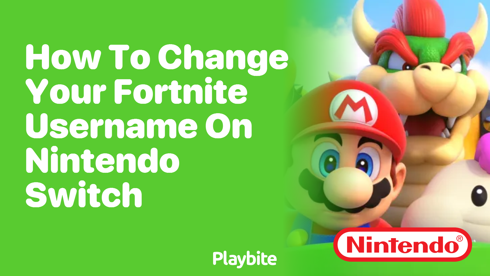 How to Change Your Fortnite Username on Nintendo Switch