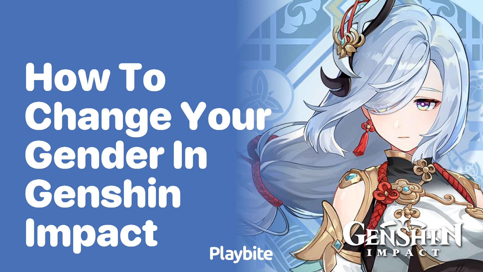 How to Change Your Gender in Genshin Impact