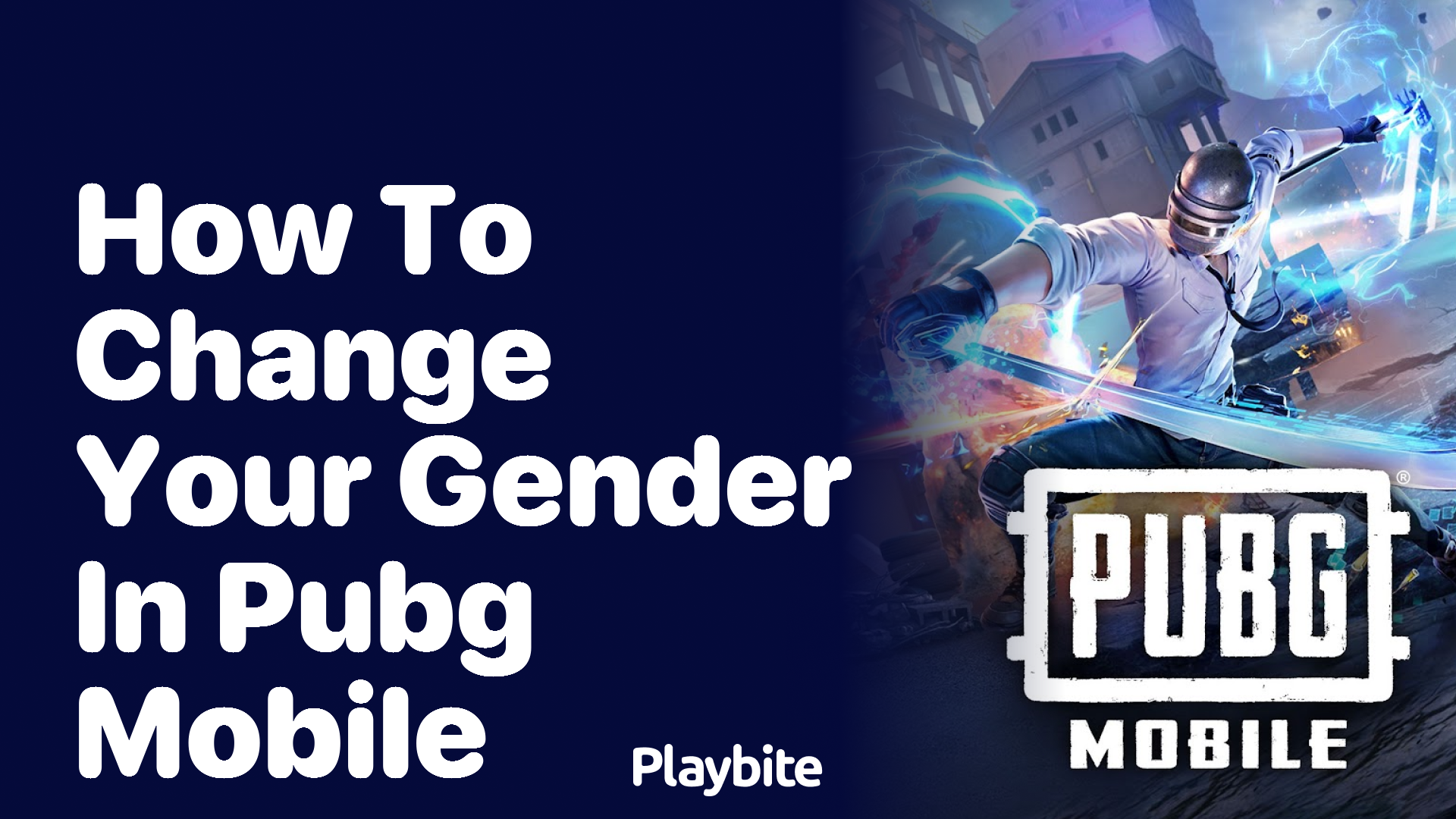 How to Change Your Gender in PUBG Mobile: A Simple Guide