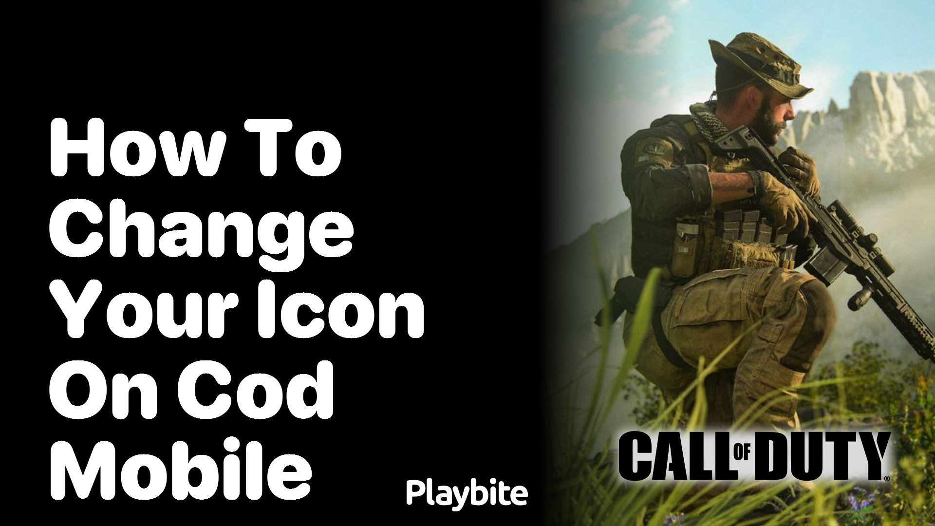 How to Change Your Icon on COD Mobile