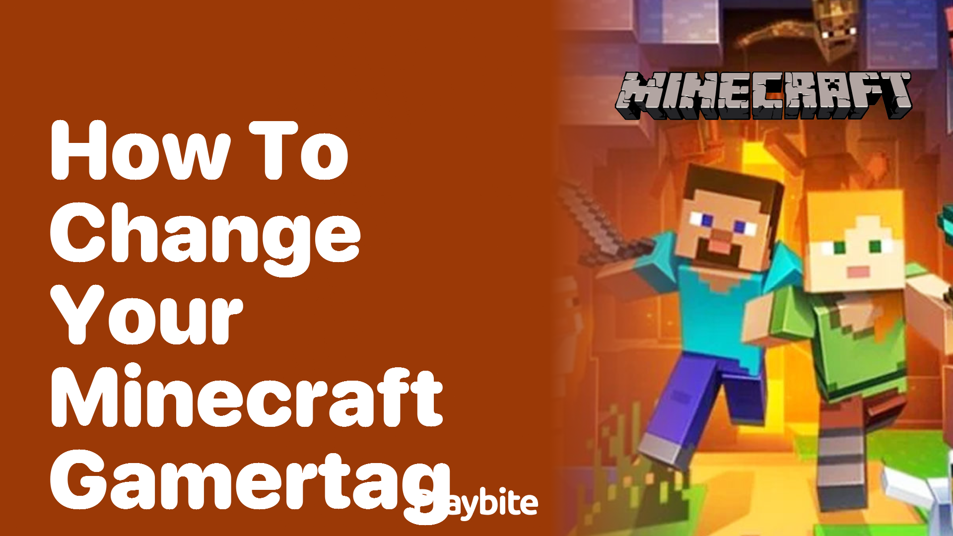 How to Change Your Minecraft Gamertag: A Quick Guide