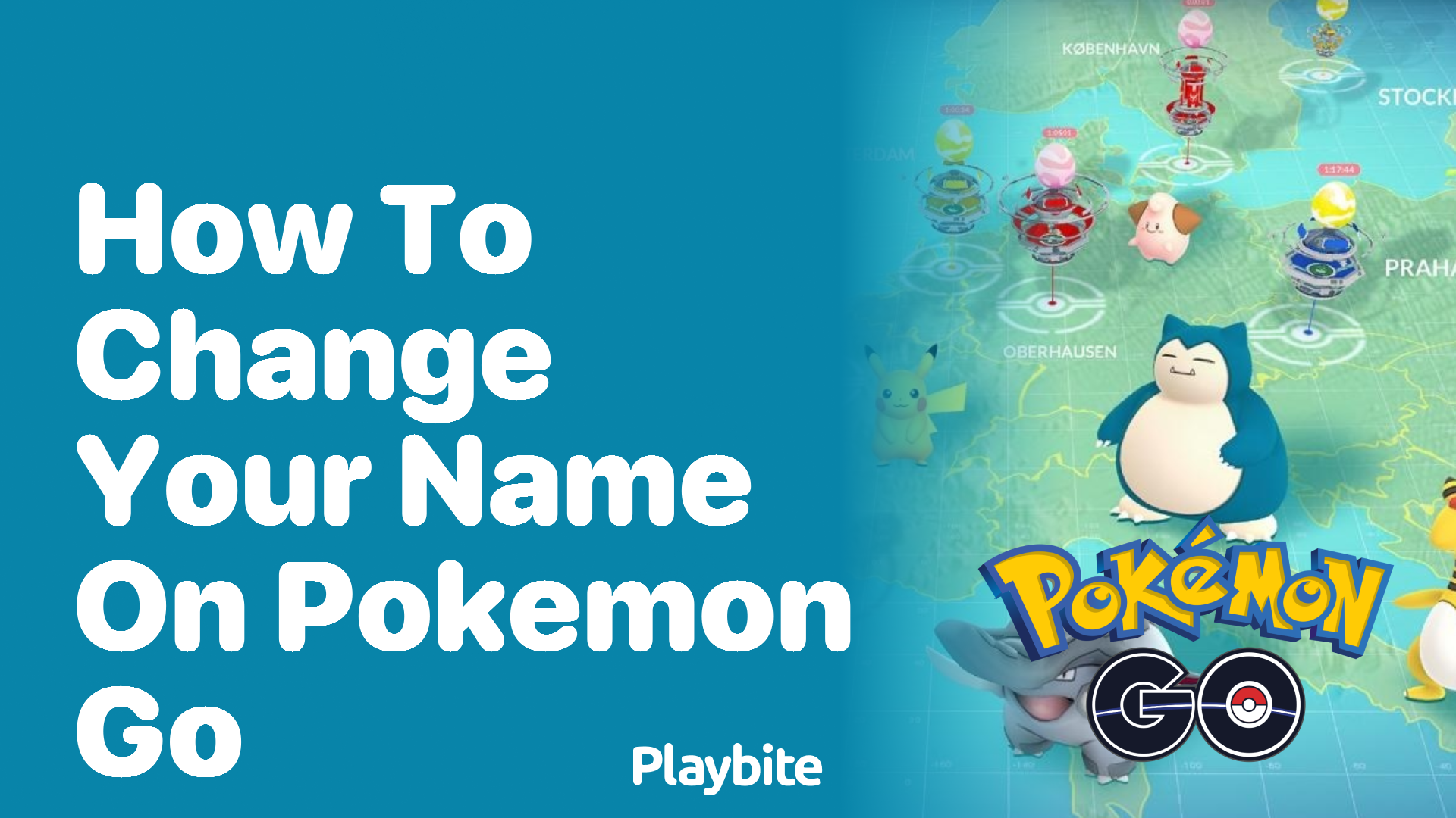 How to Change Your Name on Pokémon GO