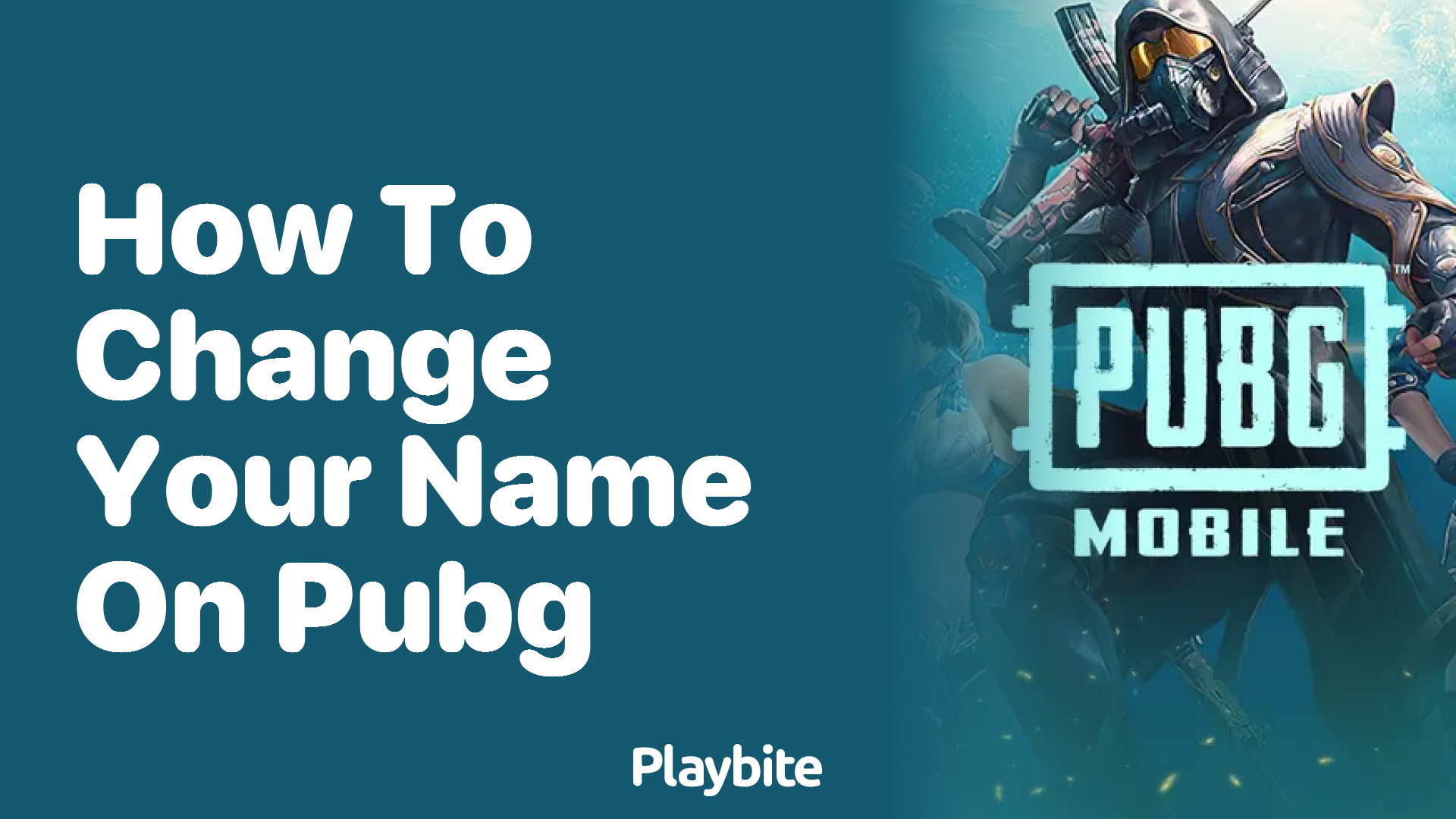 How to Change Your Name on PUBG Mobile