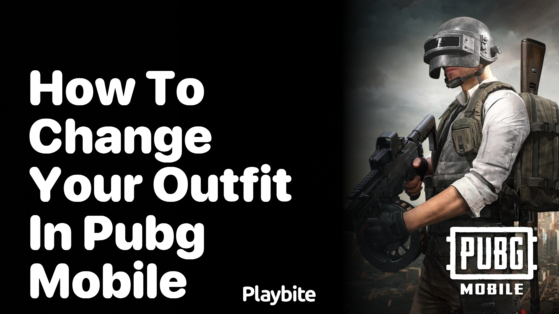 How to Change Your Outfit in PUBG Mobile
