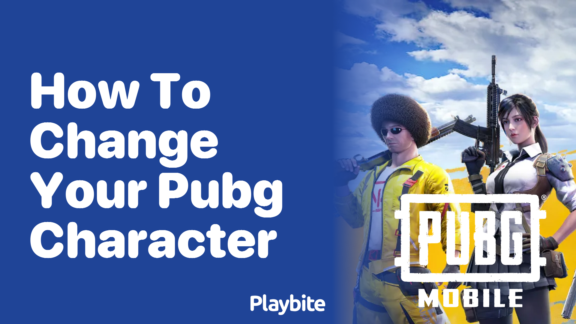 How to Change Your PUBG Character: A Quick Guide