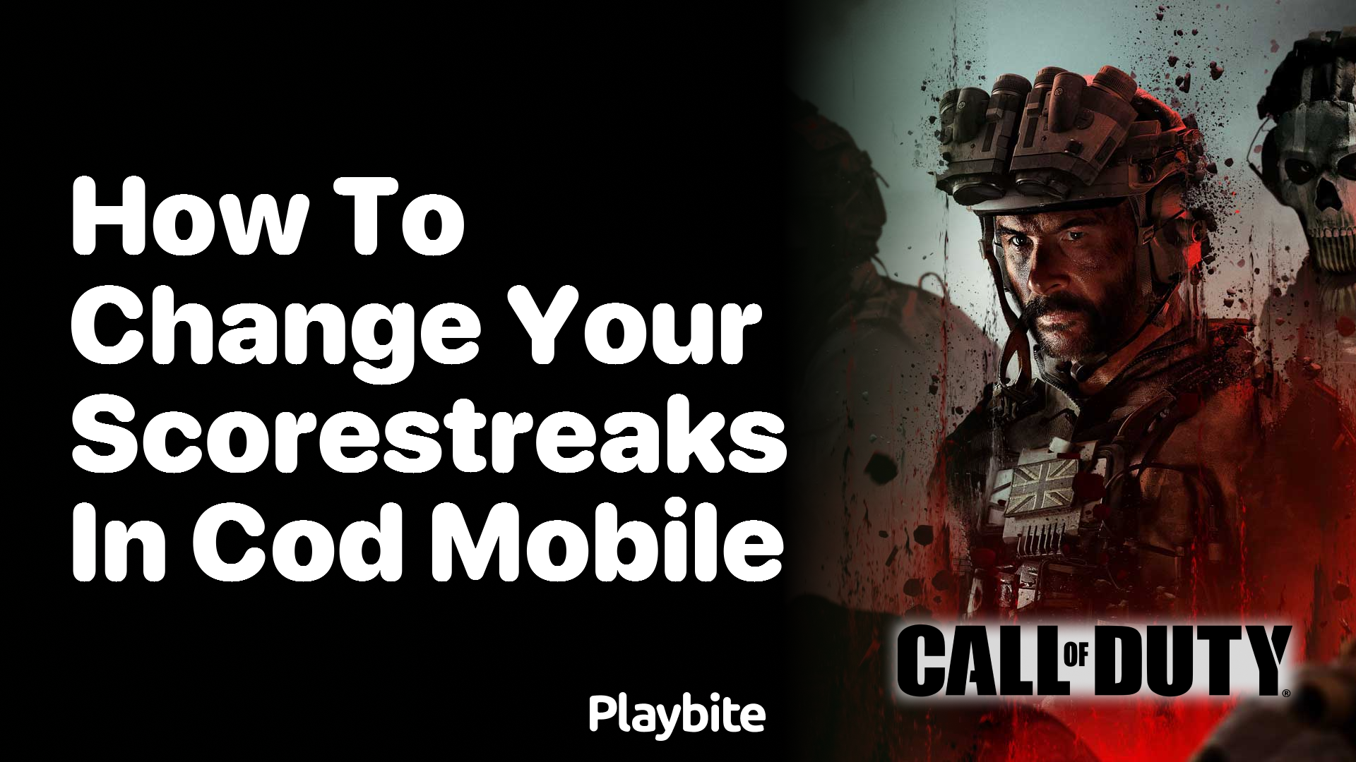 How to Change Your Scorestreaks in CoD Mobile