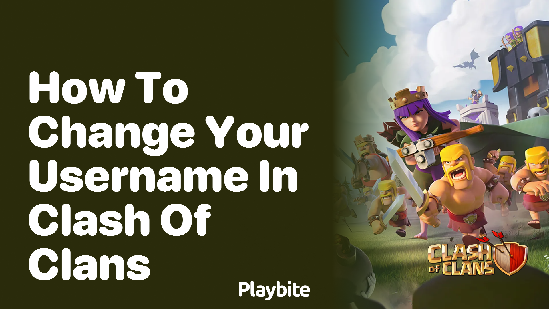 How to Change Your Username in Clash of Clans