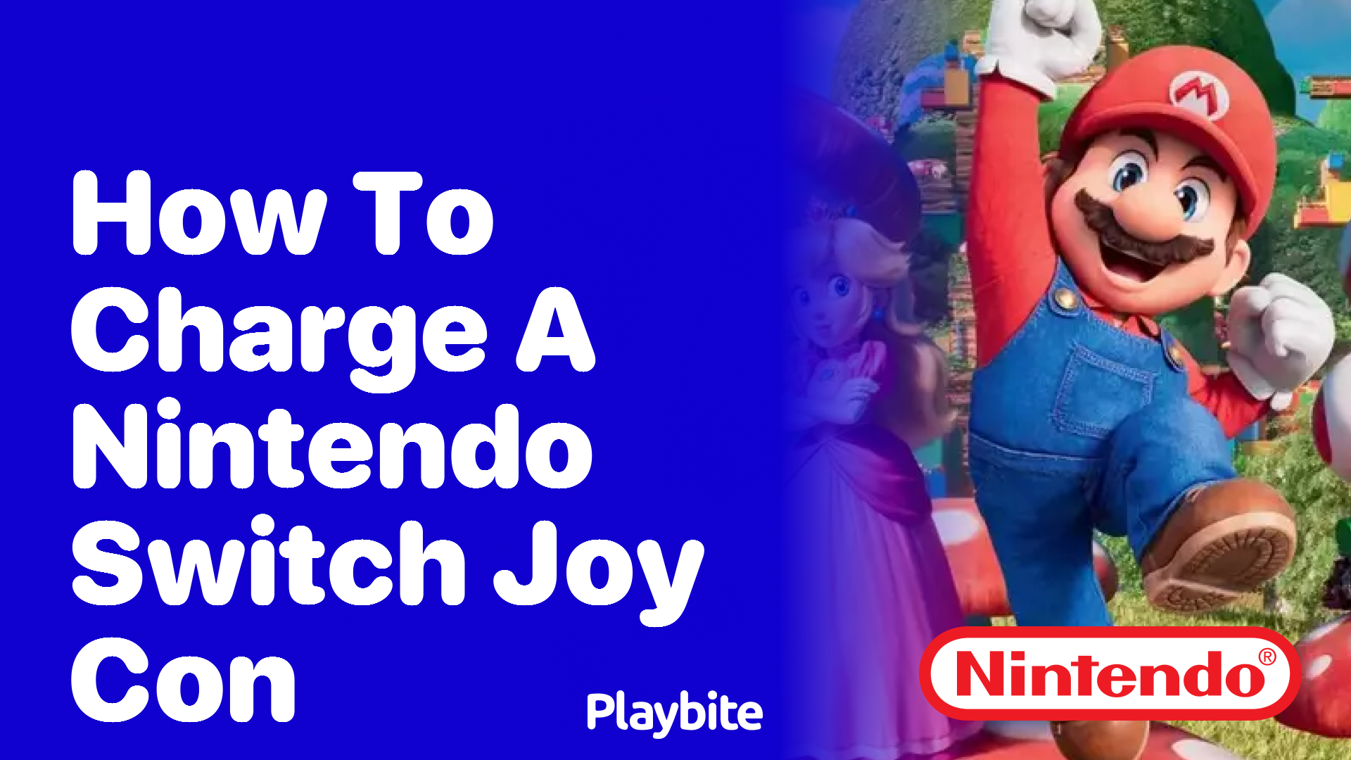 How to Charge a Nintendo Switch Joy-Con: A Simple Guide