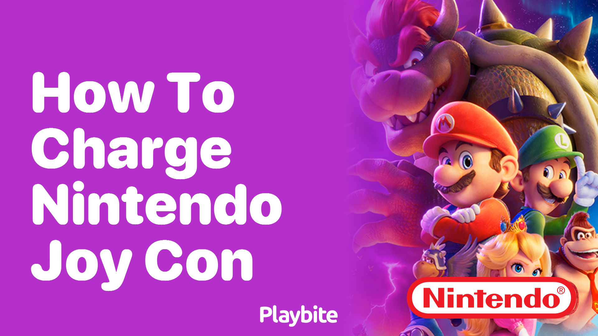 How to Charge Nintendo Joy-Con Controllers: A Simple Guide