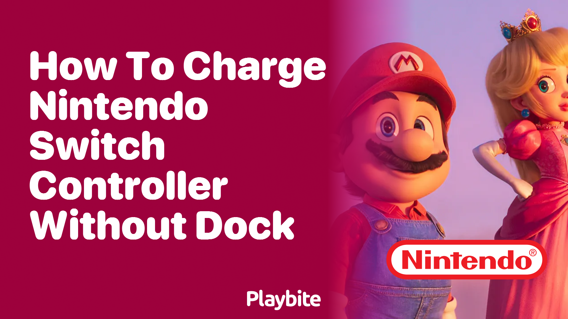 How to Charge a Nintendo Switch Controller Without the Dock