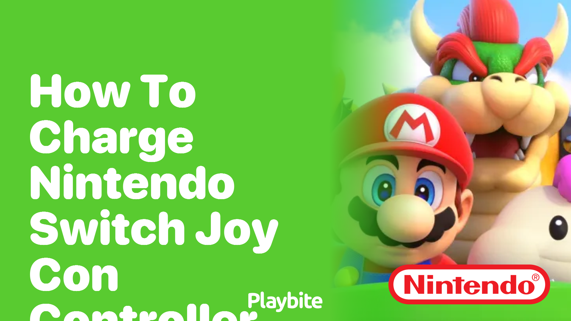 How to Charge Your Nintendo Switch Joy-Con Controller