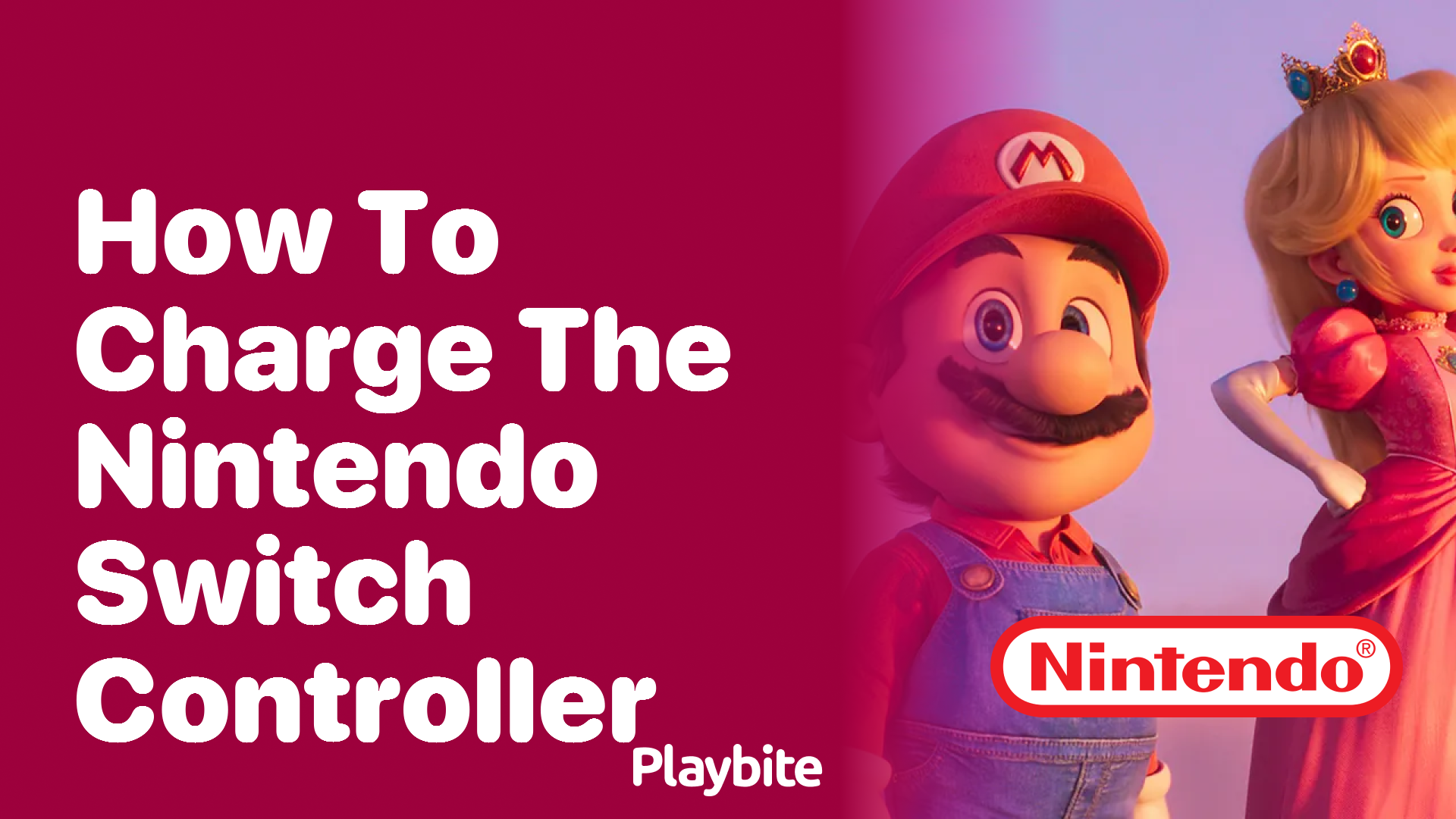 How to Charge the Nintendo Switch Controller