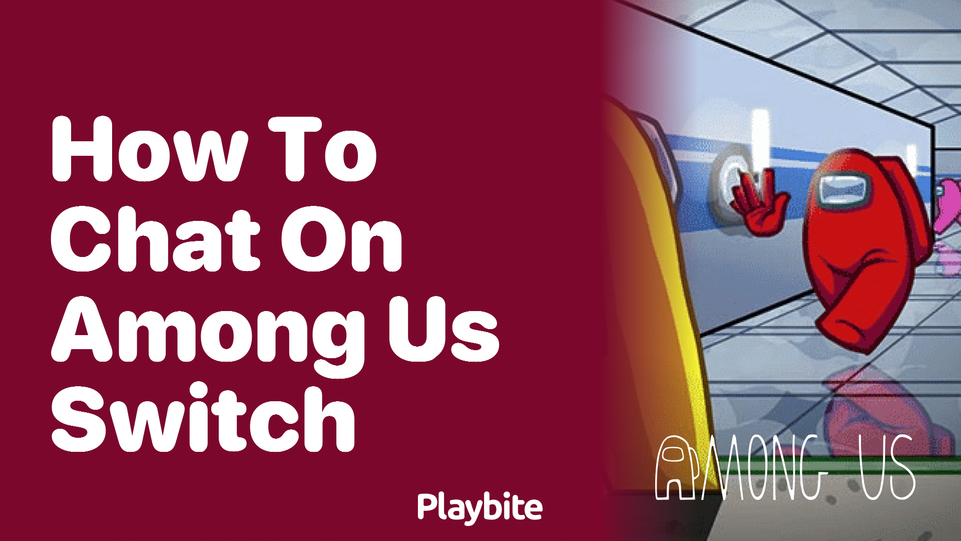 How to Chat on Among Us on the Switch