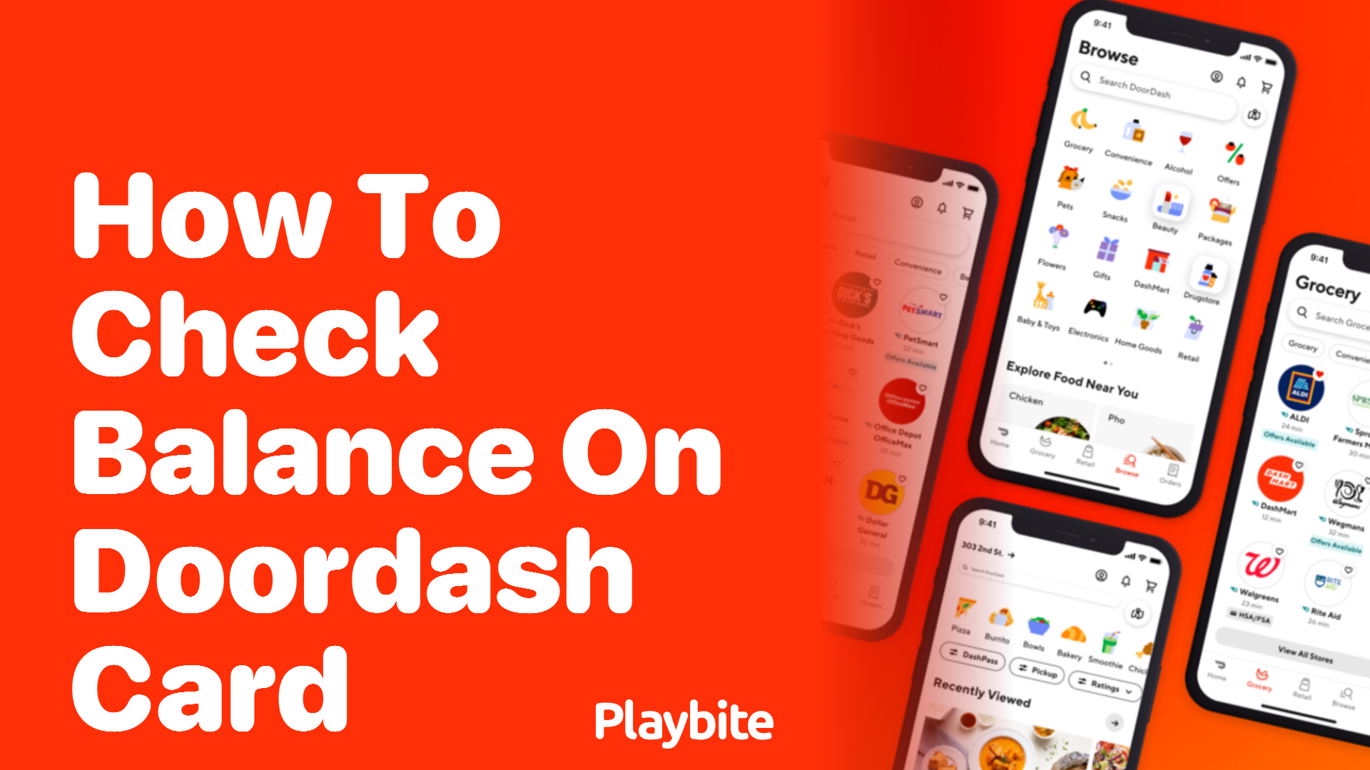 How to Check Your DoorDash Card Balance