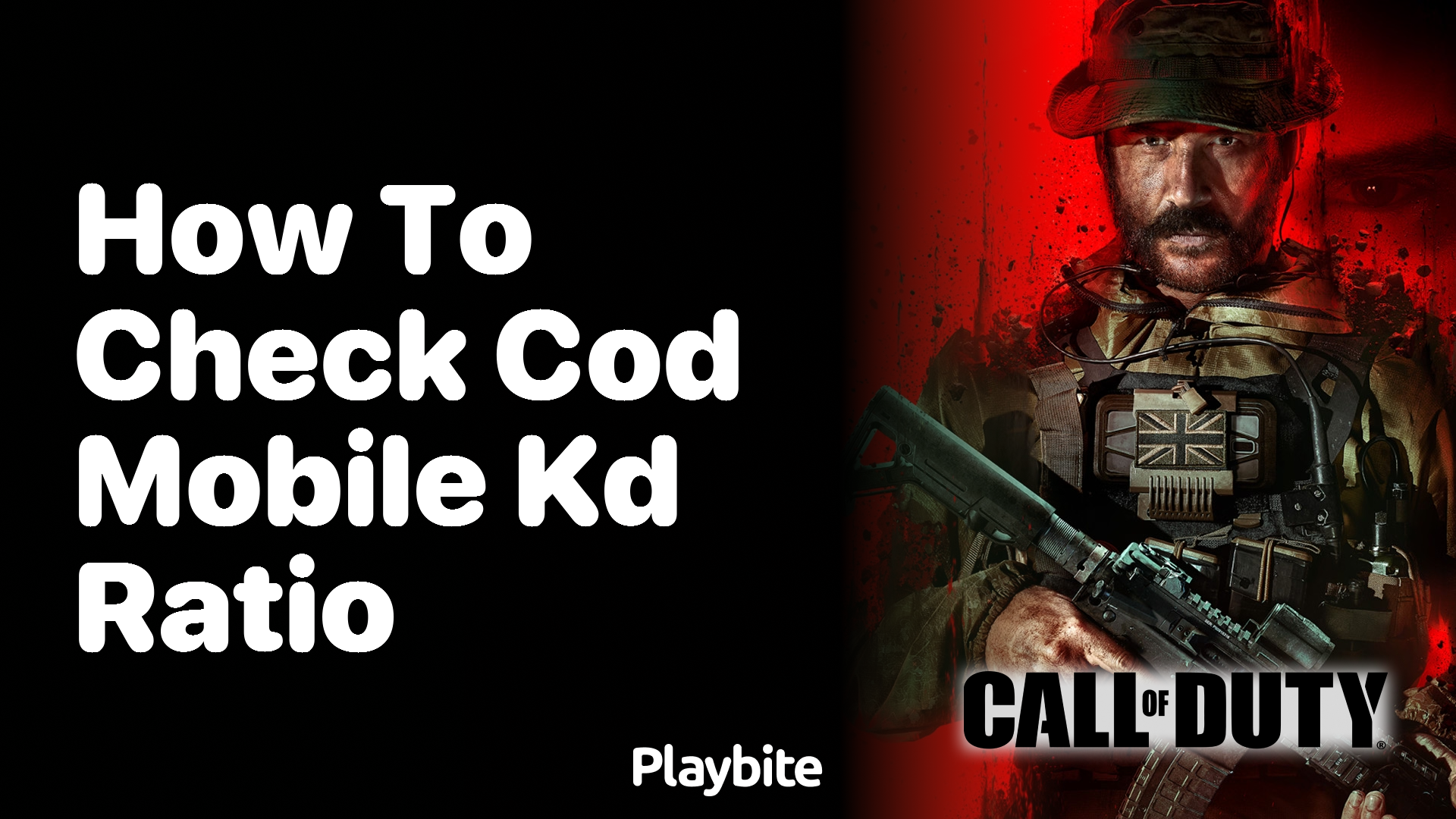 How to Check Your COD Mobile KD Ratio