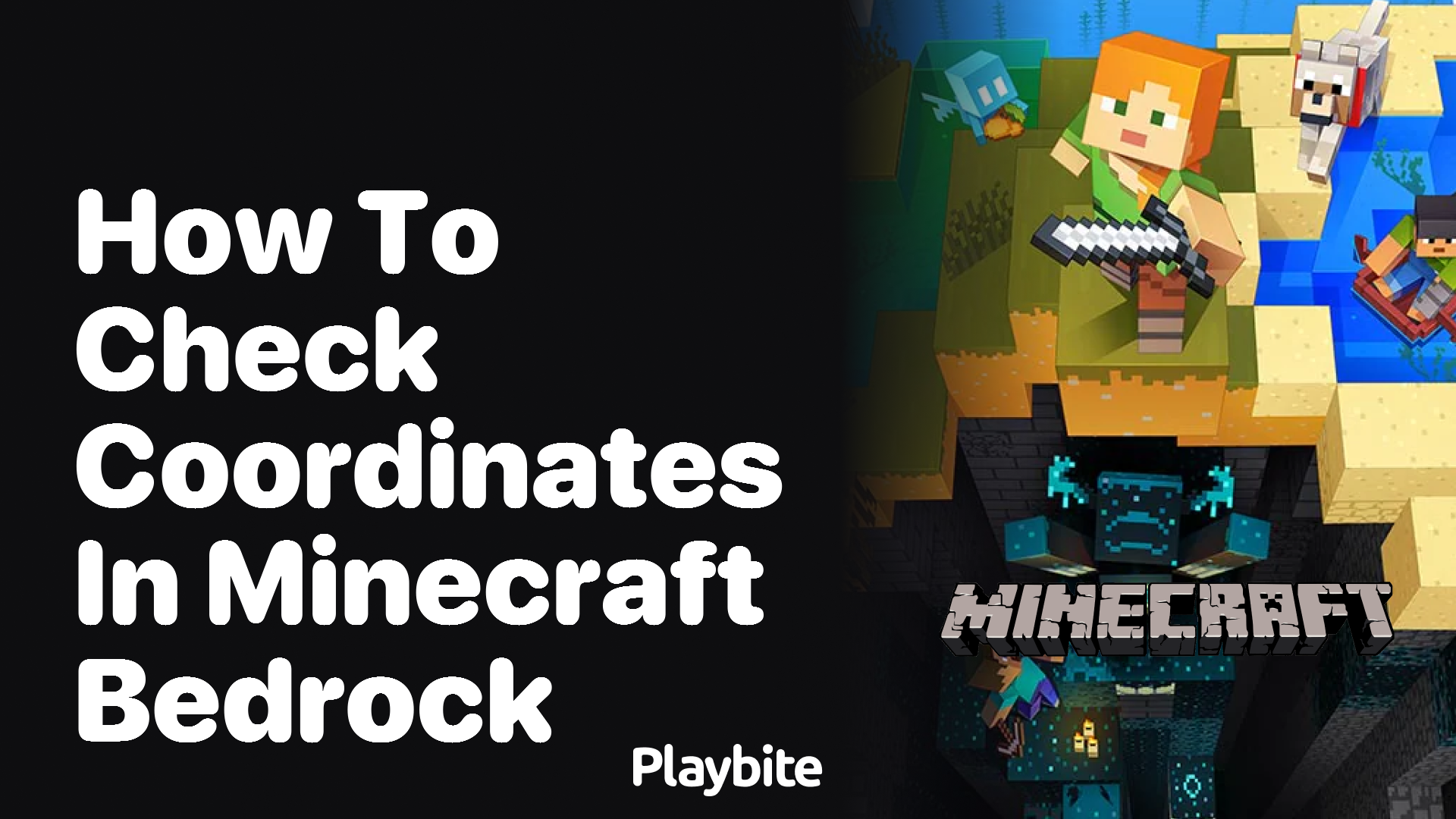 How to Check Coordinates in Minecraft Bedrock