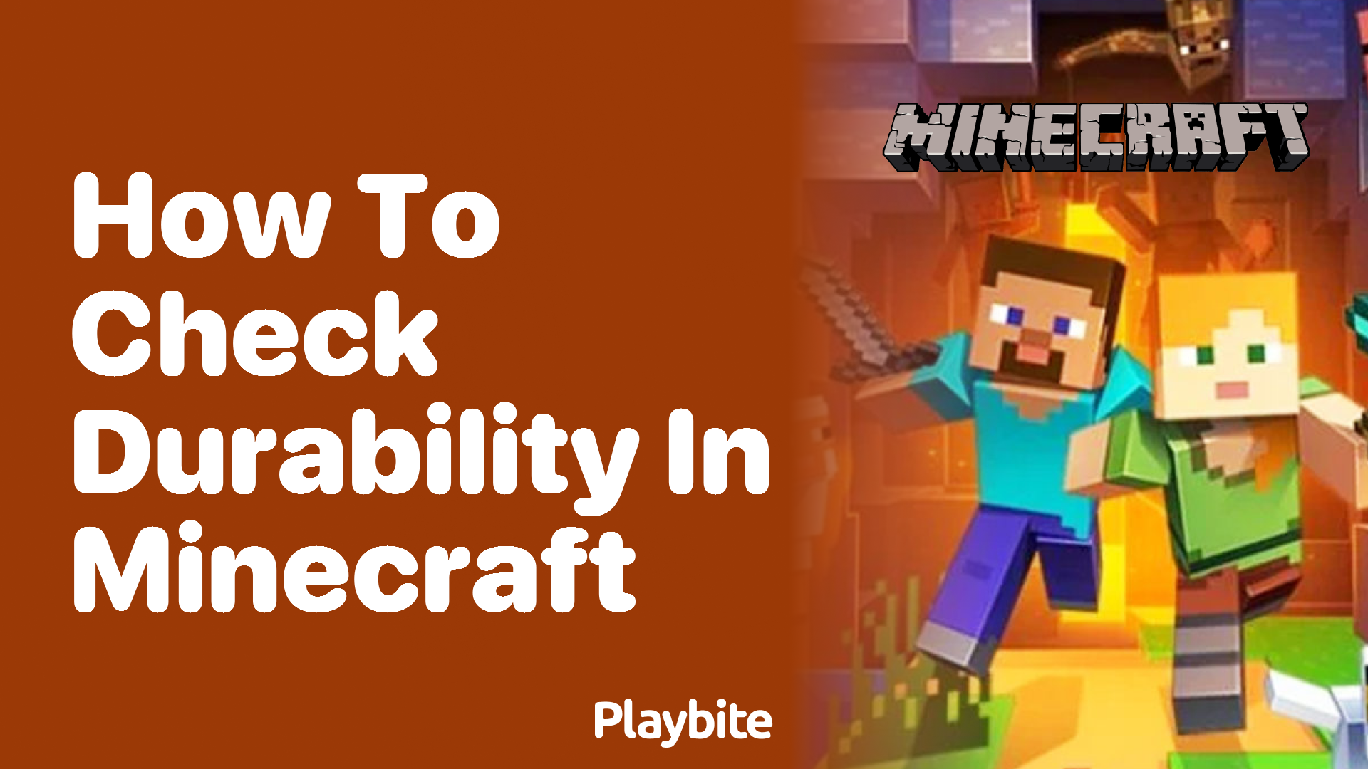 How to Check Durability in Minecraft: A Quick Guide