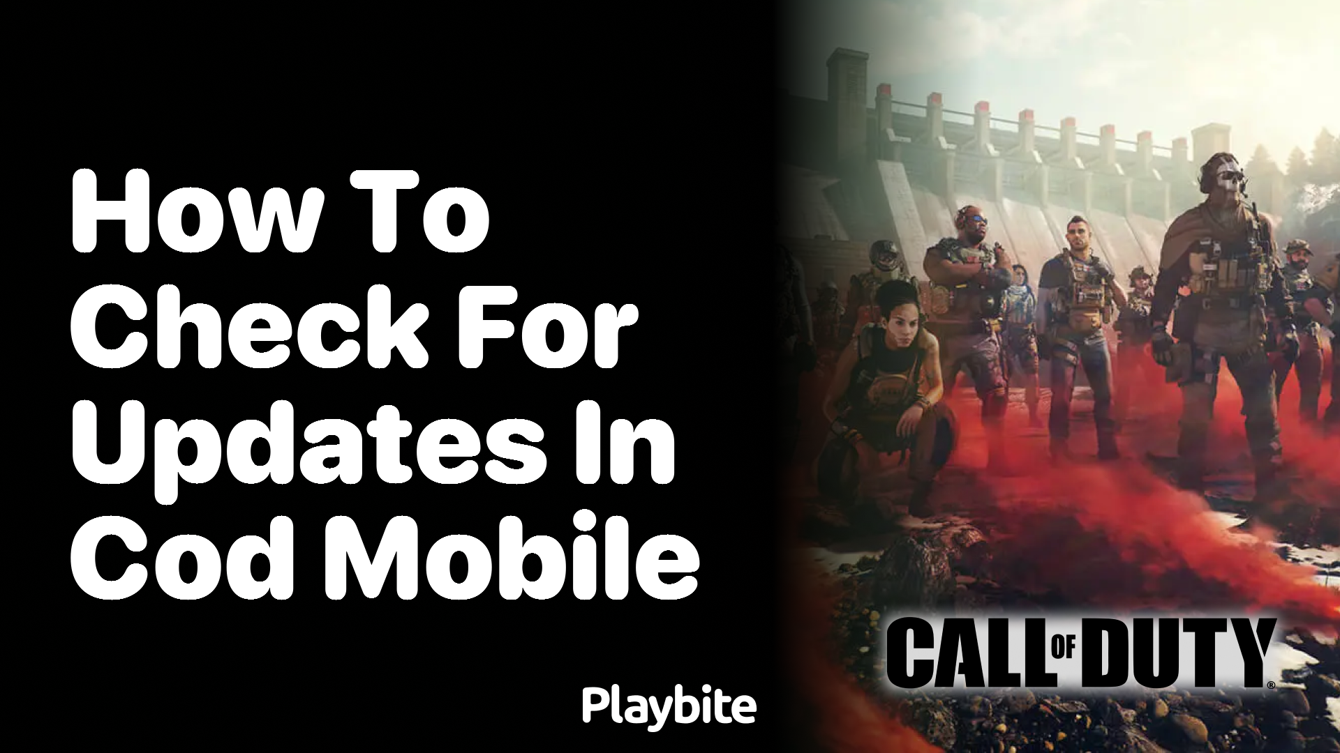How to Check for Updates in COD Mobile