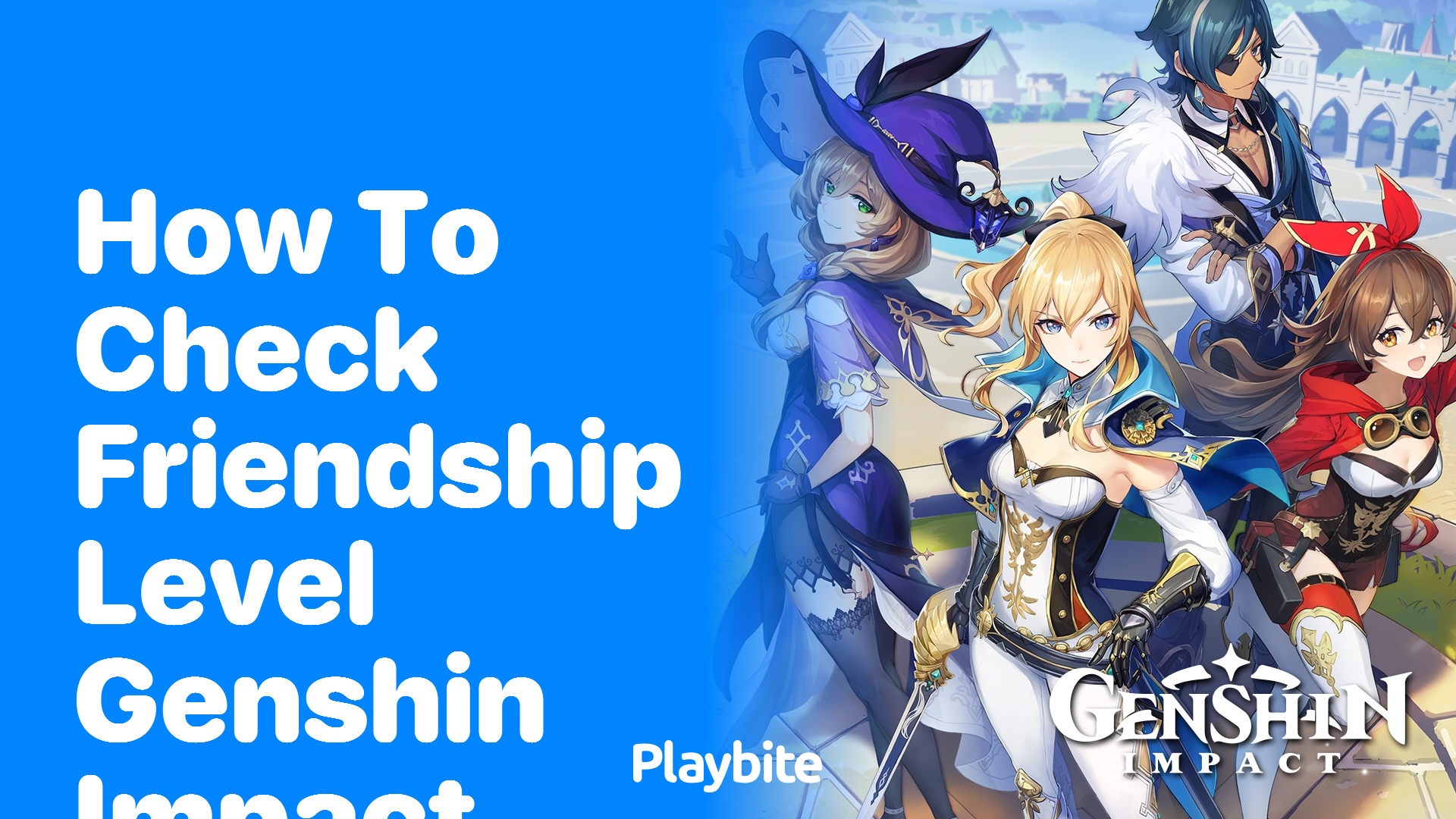How to Check Your Friendship Level in Genshin Impact