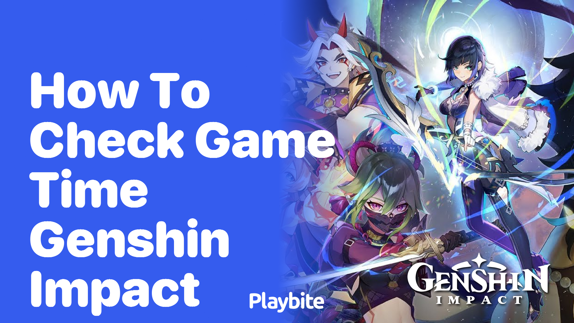 How to Check Your Game Time in Genshin Impact