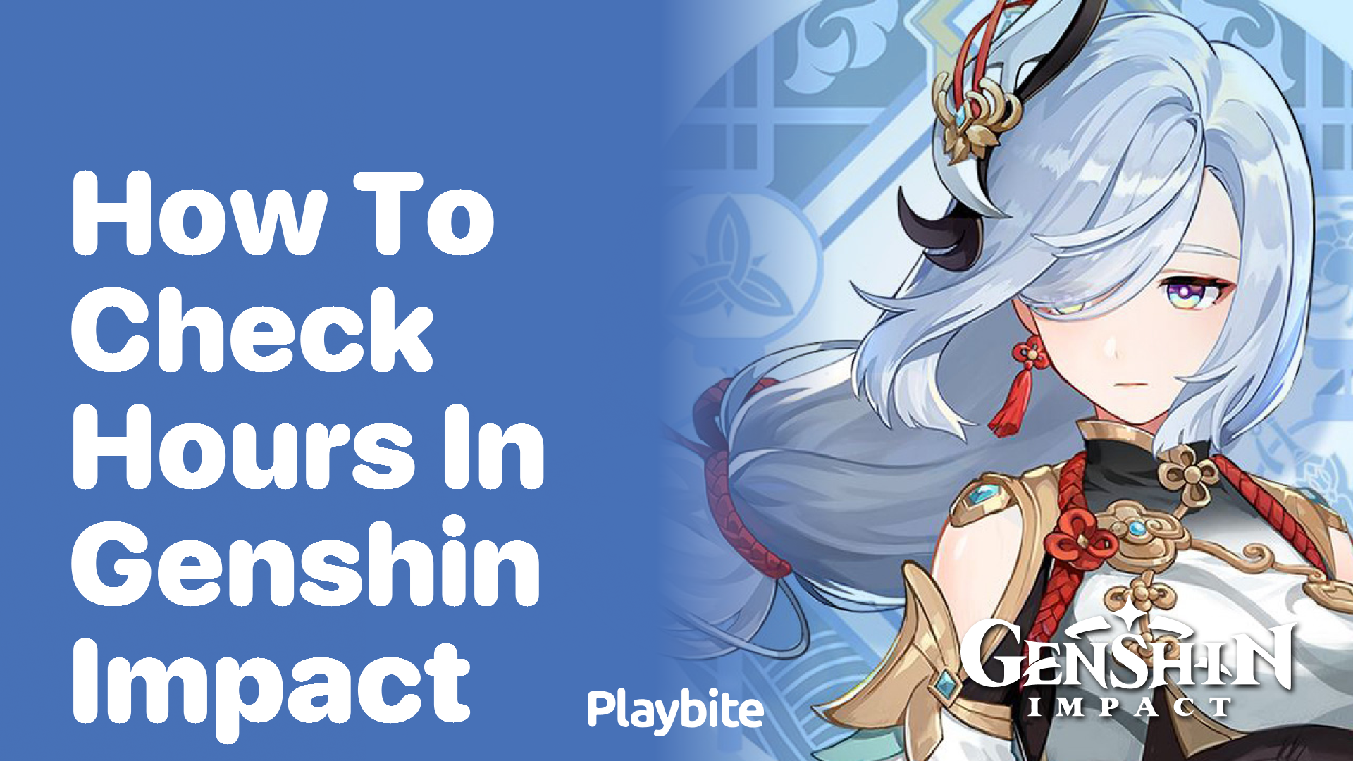 How to Check Your Hours Played in Genshin Impact