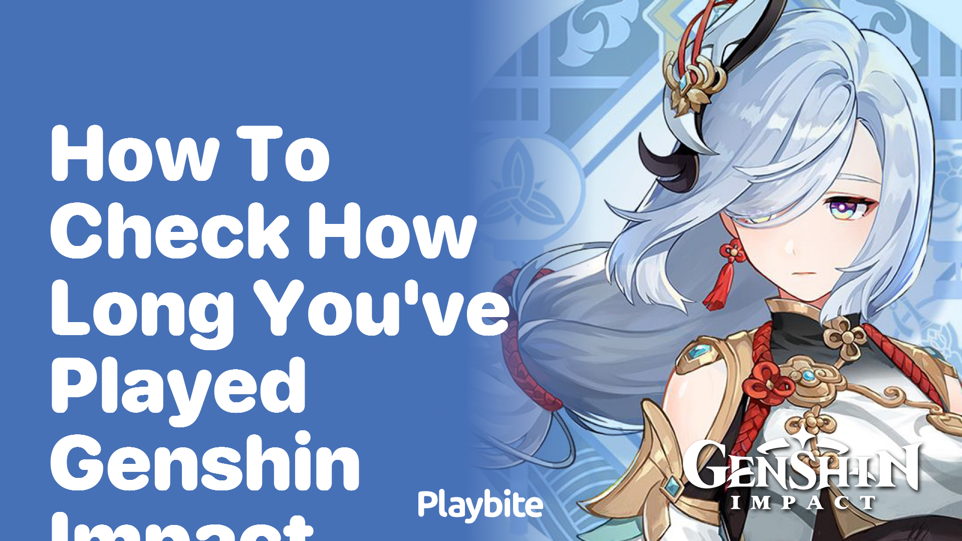 How to Check How Long You’ve Played Genshin Impact