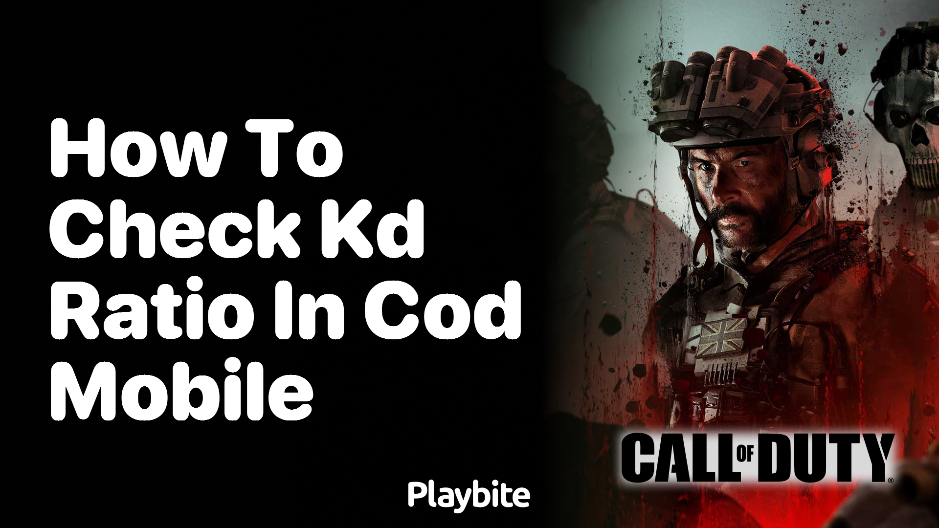 How to Check Your KD Ratio in COD Mobile