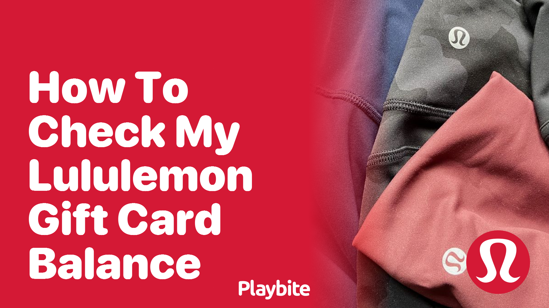 How to Check My Lululemon Gift Card Balance