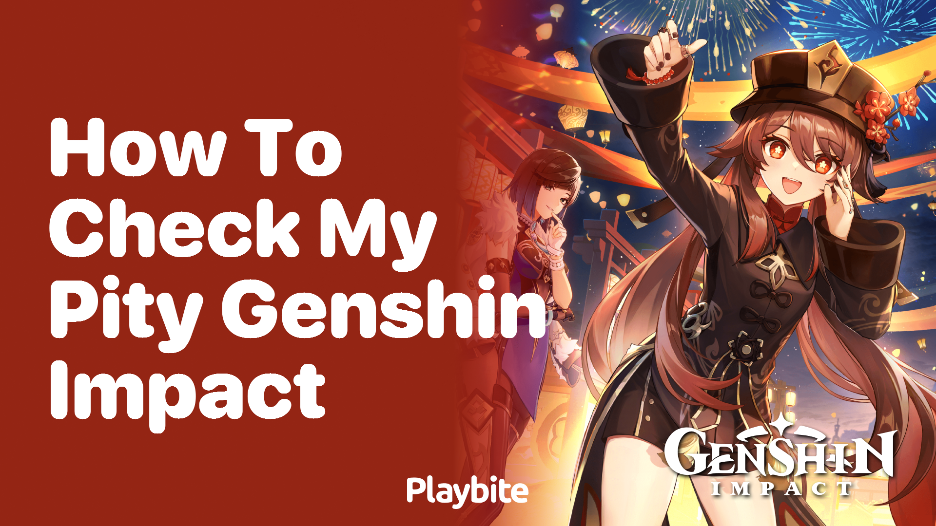 How to Check My Pity in Genshin Impact
