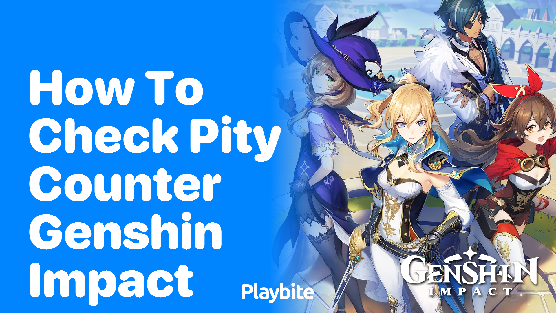 How to Check Your Pity Counter in Genshin Impact