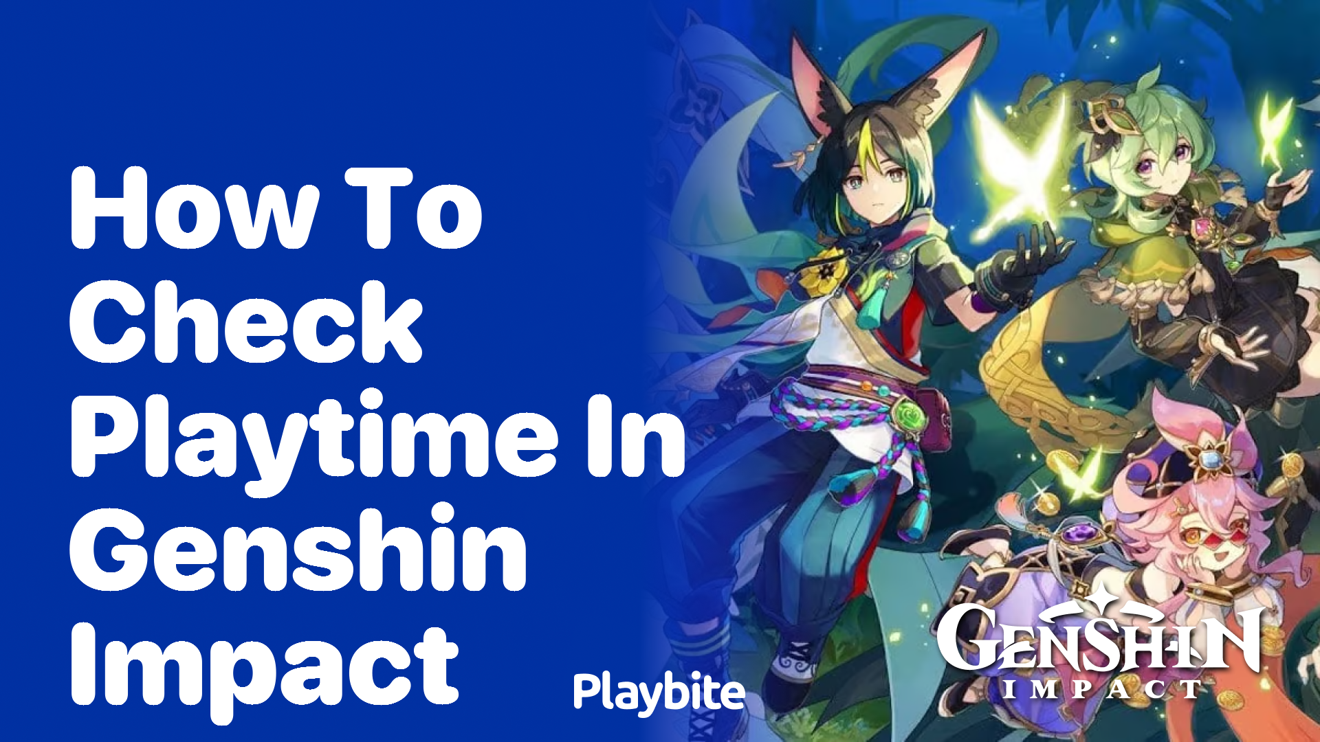 How to Check Your Playtime in Genshin Impact