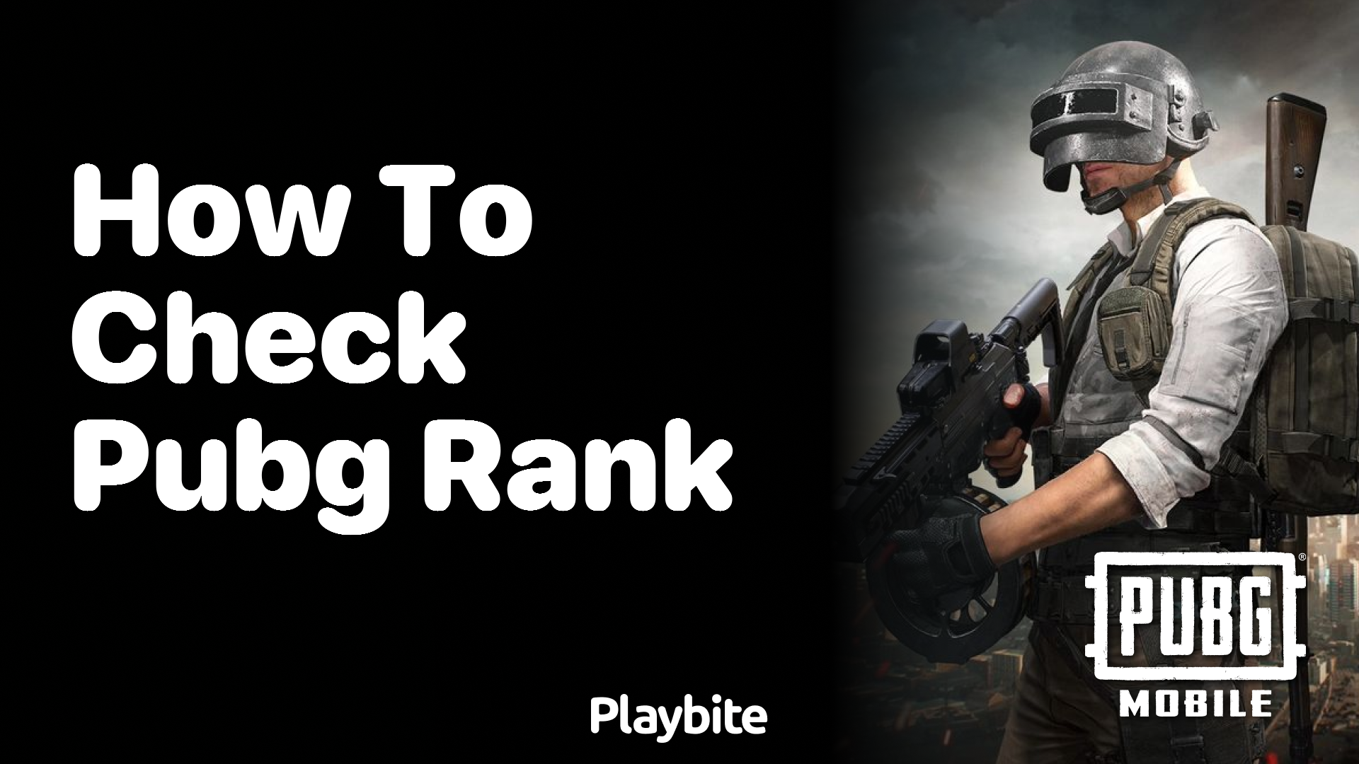 How to Check Your PUBG Rank Easily