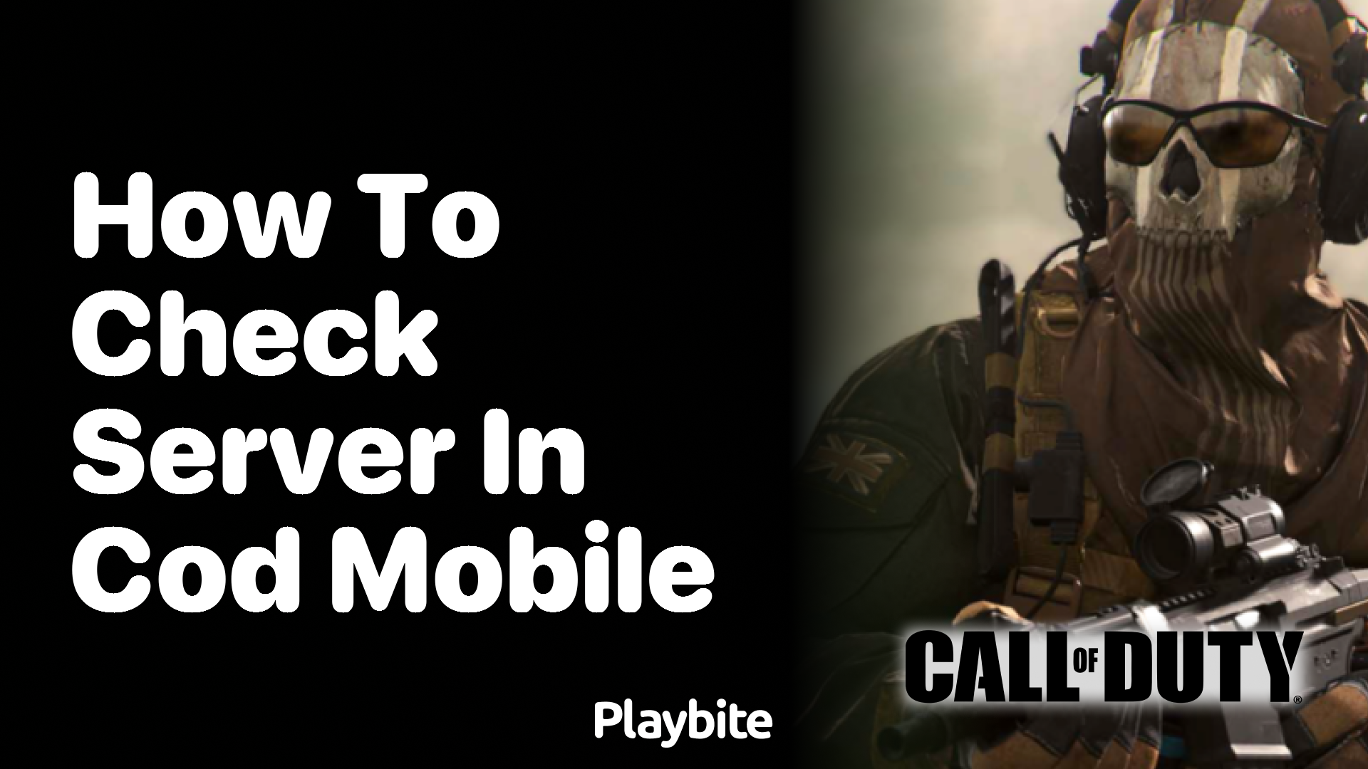 How to Check Your Server in COD Mobile: A Simple Guide