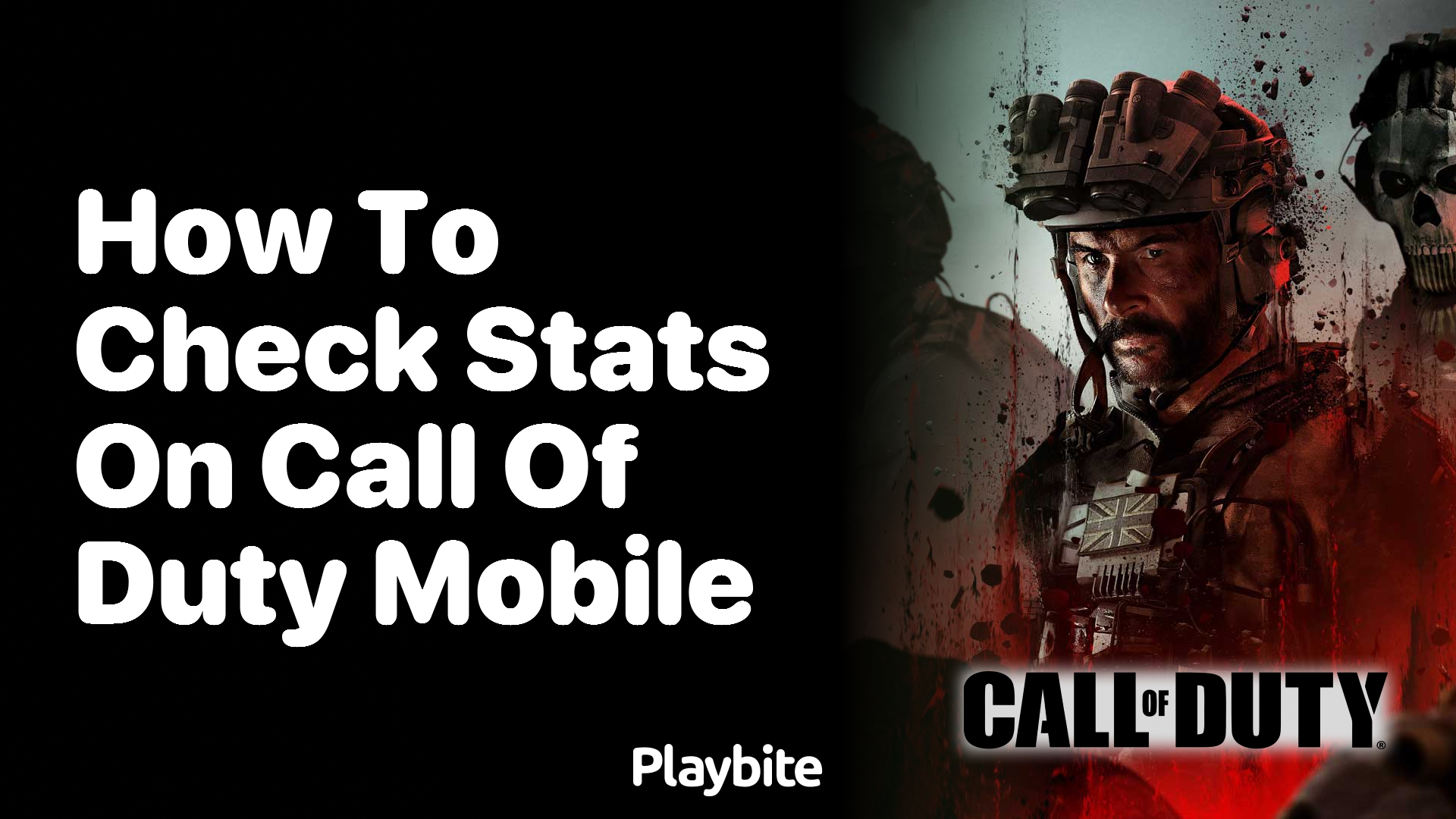 How to Check Your Stats on Call of Duty Mobile