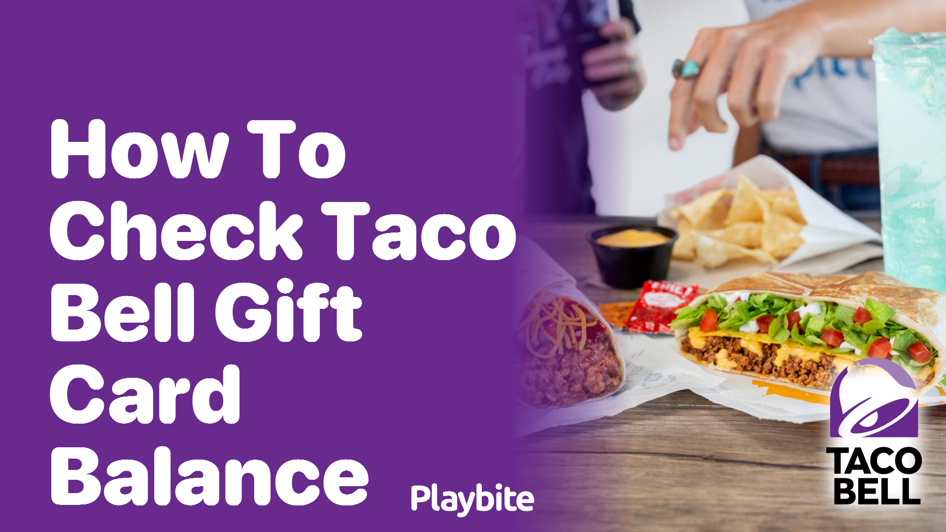 How to Check Your Taco Bell Gift Card Balance
