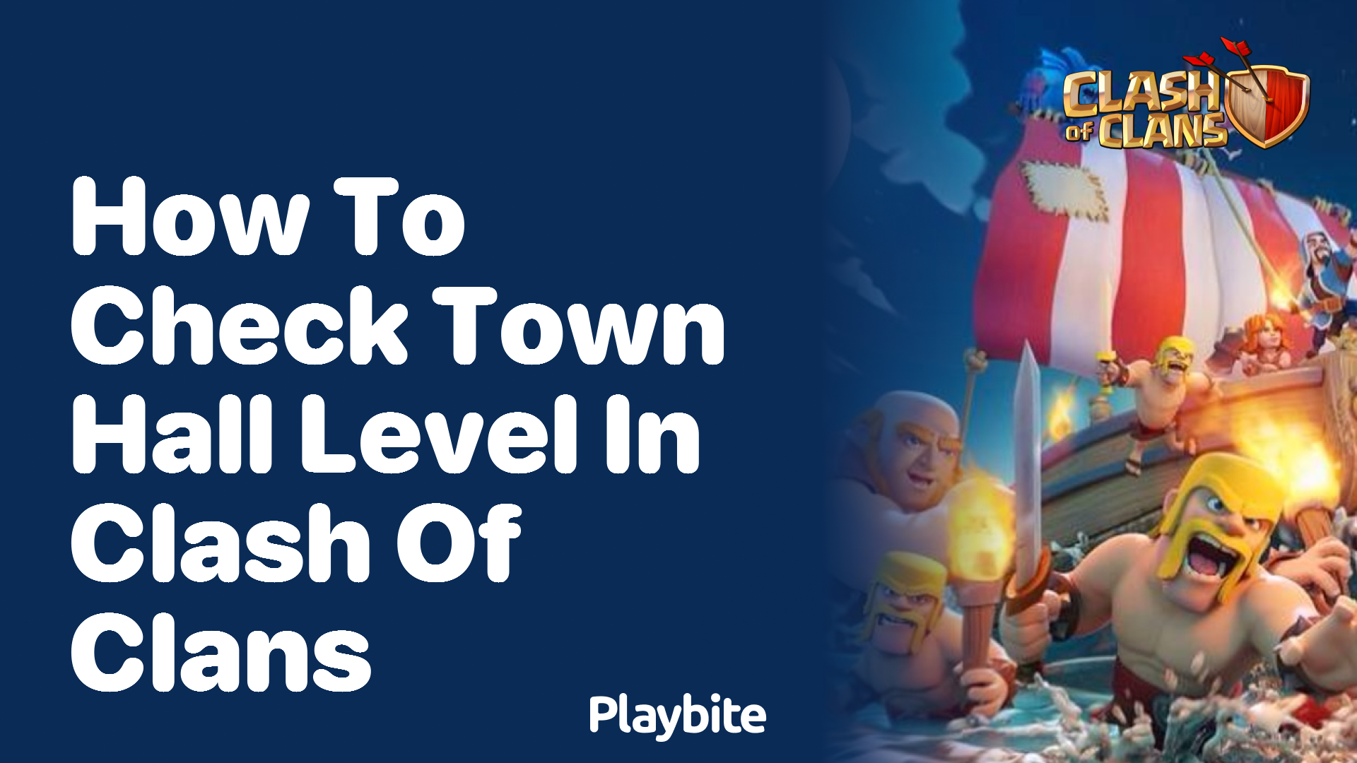 How to Check Your Town Hall Level in Clash of Clans
