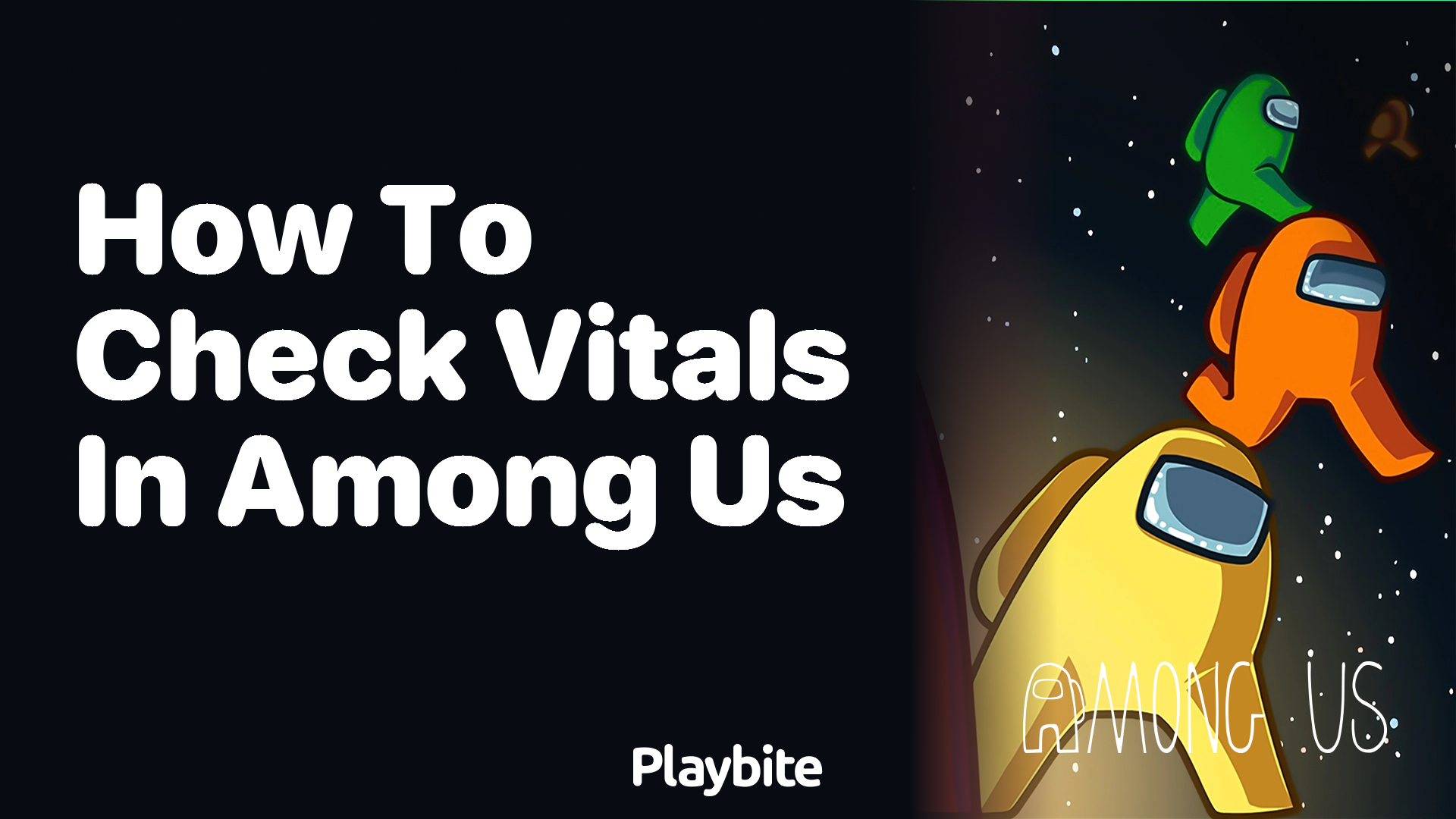 How to Check Vitals in Among Us