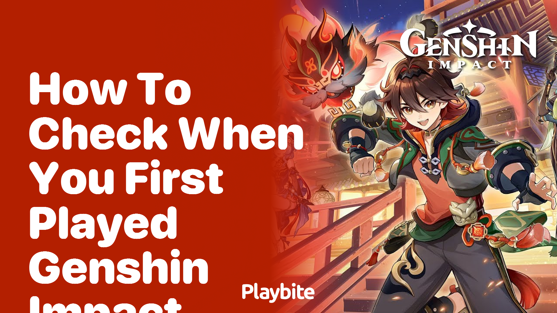 How to Check When You First Played Genshin Impact